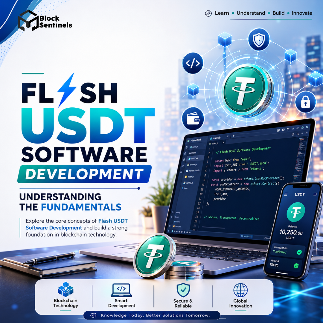 Flash USDT Software Development: Understanding the Fundamentals 
